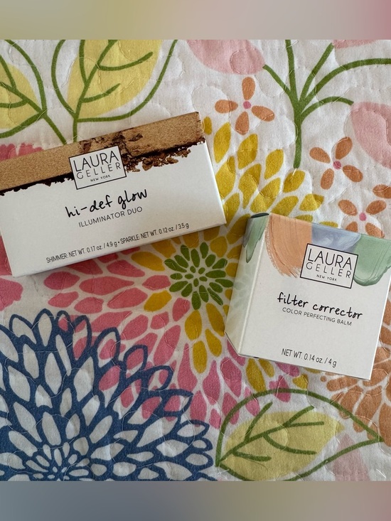 Laura Geller Other - New Laura geller hi-def glow and filter color corrector